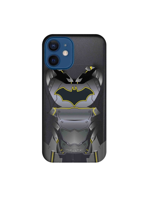 

macmerise Grey & Yellow DC Comics Suit Up Batman iPhone 12 Mini Case