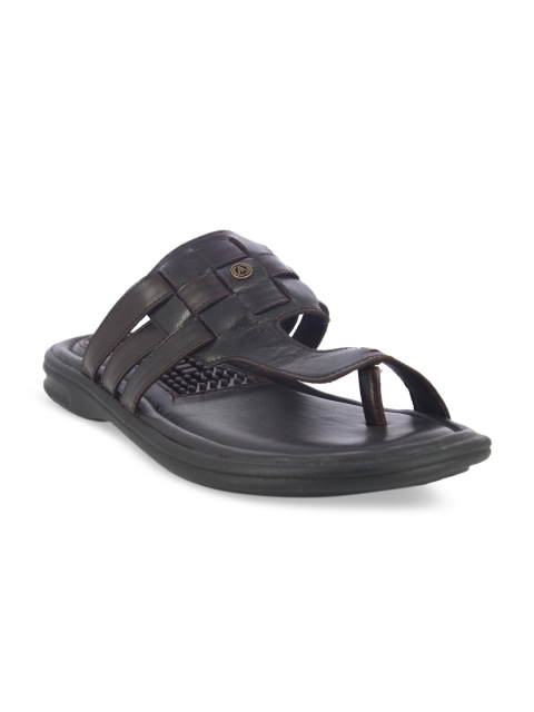 

Alberto Torresi Men Brown Comfort Sandals