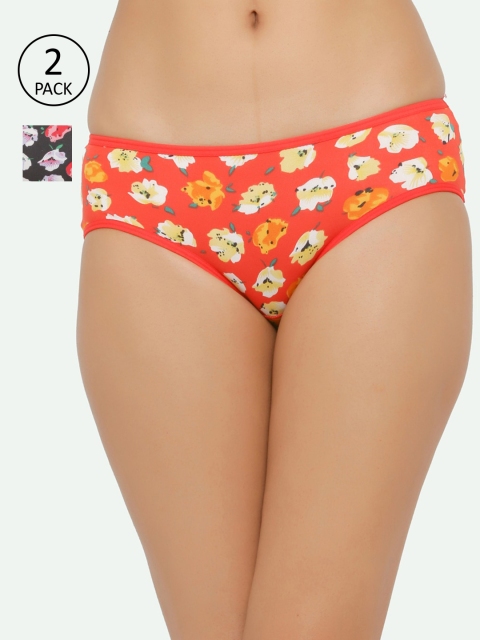

Chipbeys Women Pack Of 2 Assorted Bikini Briefs-N3574c277