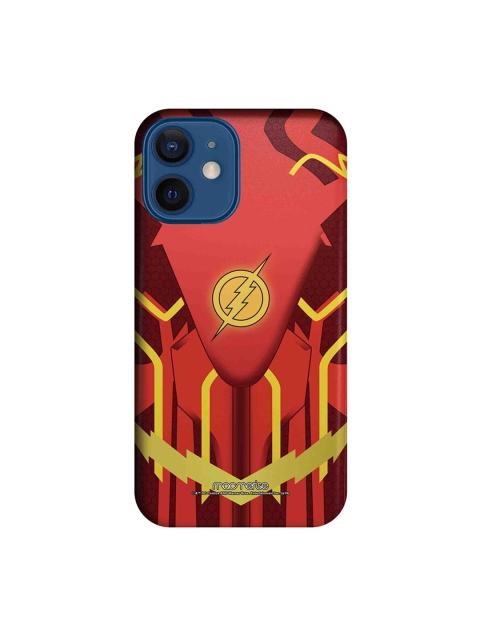 

macmerise Red & Yellow DC Comics Suit Up Flash iPhone 12 Mini Back Case