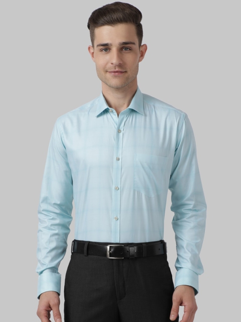 

Park Avenue Men Blue Slim Fit Solid Formal Shirt
