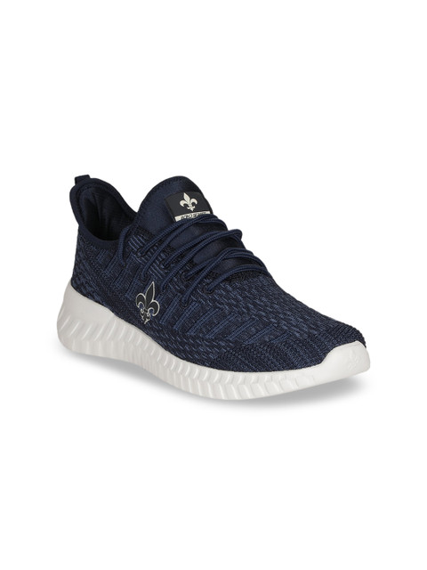 

Bond Street By Red Tape Men Navy Blue Walking Shoes