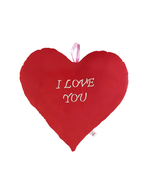 

Ultra Kids Red Valentine Heart-Shape I Love You Stuffed Cushion