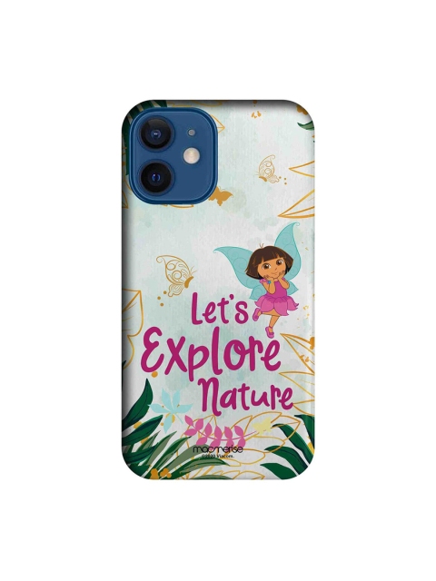 

macmerise Multicoloured Explore With Dora IPhone 12 Mini Back Case, Multi