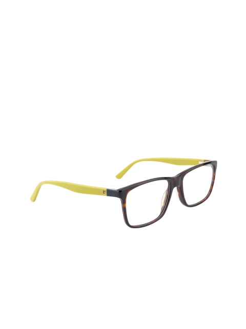 

Ted Smith Unisex Green & Brown Solid Full Rim Wayfarer Frames TS-N114_C5