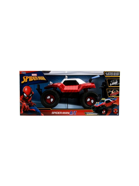 

Jada Toys Kids Red & Black Remote Controlled Spiderman Buggy