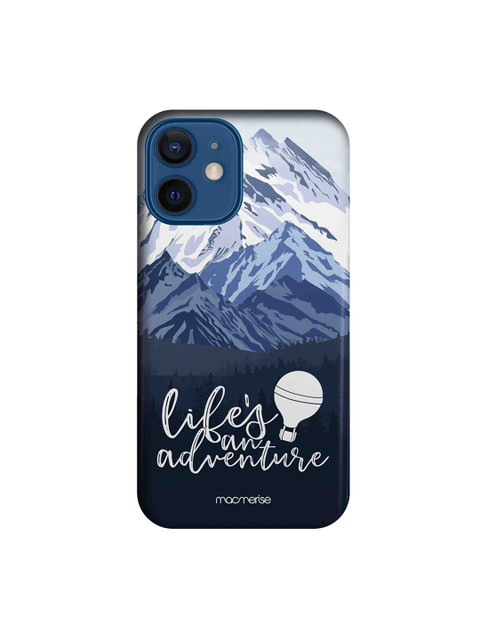 

macmerise Blue & White Cartoon Character iPhone 12 Mini Back Case