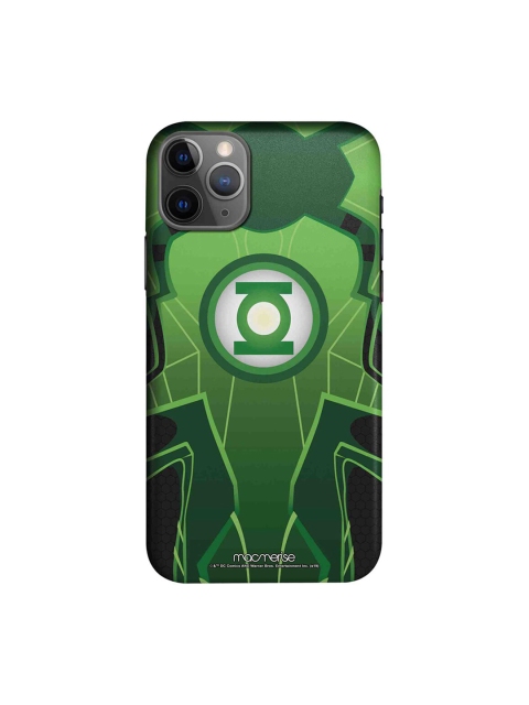 

macmerise Green Suit up Lantern DC Comics iPhone 11 Pro Back Cover