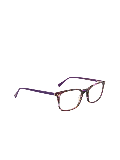 

Ted Smith Unisex Purple Full Rim Wayfarer Frames TS-N149_C7