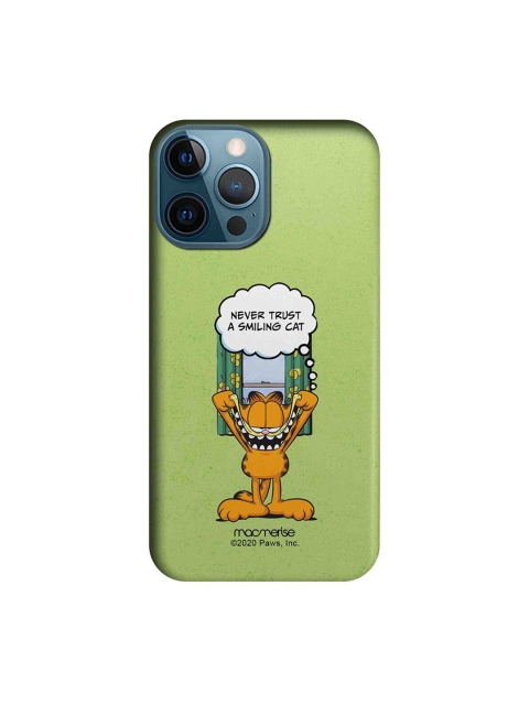 

macmerise Green & Orange Garfield Keep Smiling iPhone 12 Pro Max Case