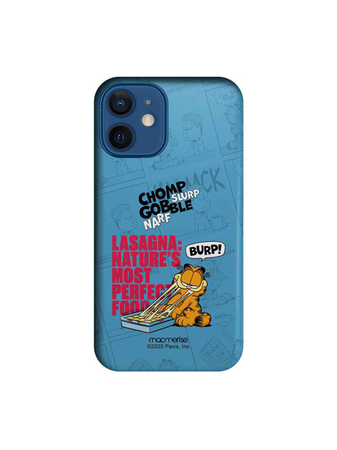 

macmerise Blue & Pink Cartoon Character iPhone 12 Mini Back Case
