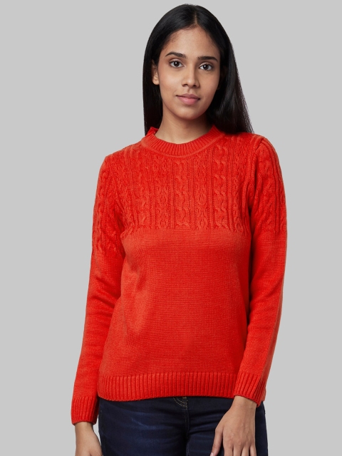 

Park Avenue Woman Women Red Pullover Sweater