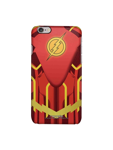 

macmerise Red & Yellow Suit up Flash Printed iPhone 6 Back Case