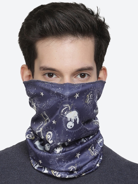 

Free Authority Harry Potter Printed Navy color Unisex Neck gaiter, Blue