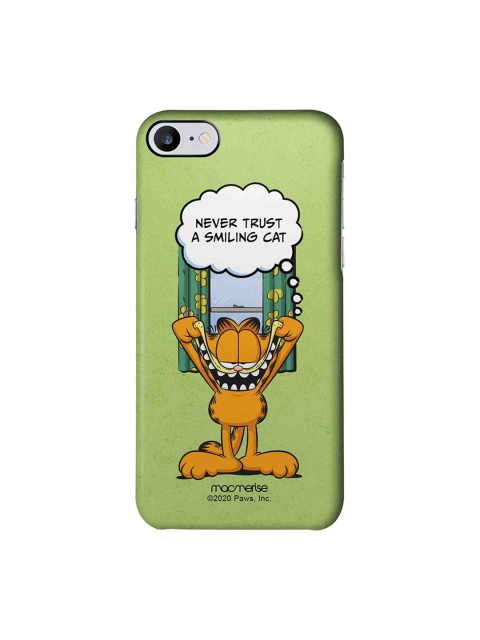 

macmerise Green & Orange Keep Smiling iPhone 7 Back Cover