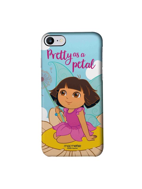 

macmerise Blue & Purple Cartoon Characters Pretty Dora iPhone 7 Back Case