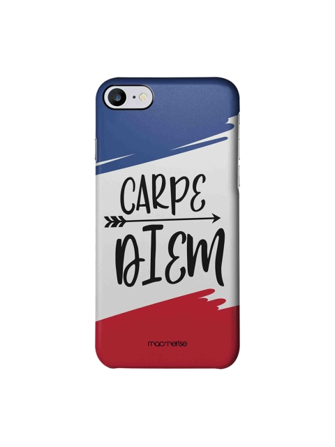 

macmerise Blue & White Cartoon Characters iPhone 7 Back Case