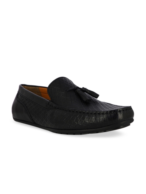 

Alberto Torresi Men Black Loafers