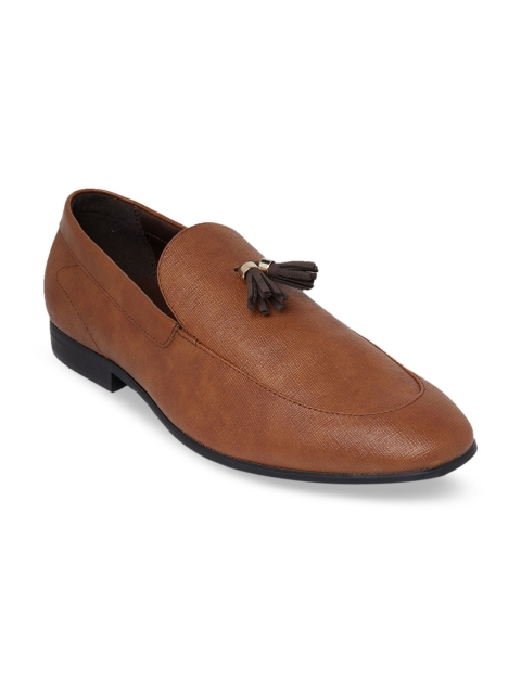 

Call It Spring Men Brown Tassel Loafers