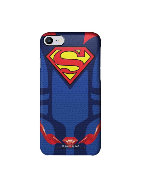 

macmerise Blue & Yellow DC Comics Suit Up Superman iPhone 7 Back Case