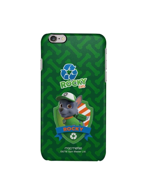 

macmerise Green & Grey Rocky Paw Patrol iPhone 6S Back Cover
