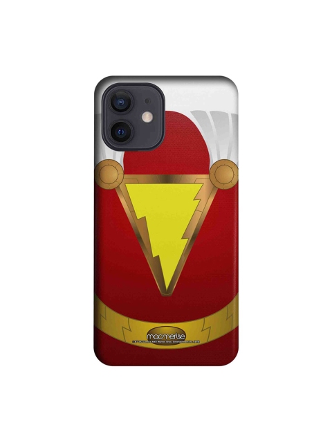 

macmerise Red & Yellow Cartoon Characters Suit up Shazam iPhone 12