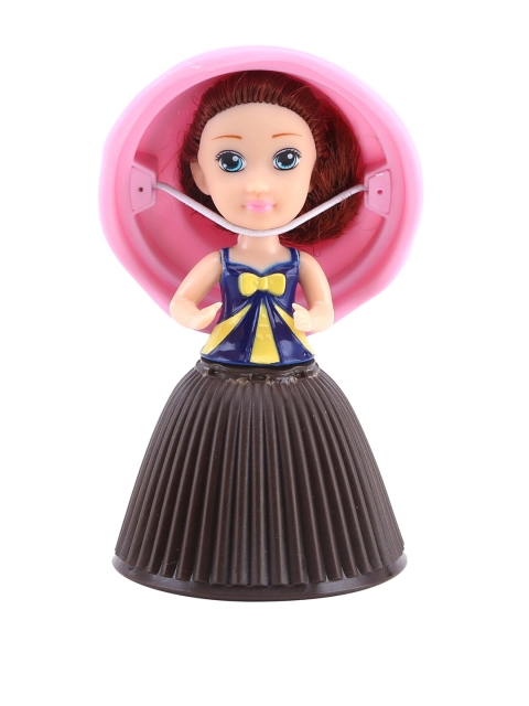 

CupcakeDoll Girls Pink & Brown Cupcake Surprise Doll - Courtney
