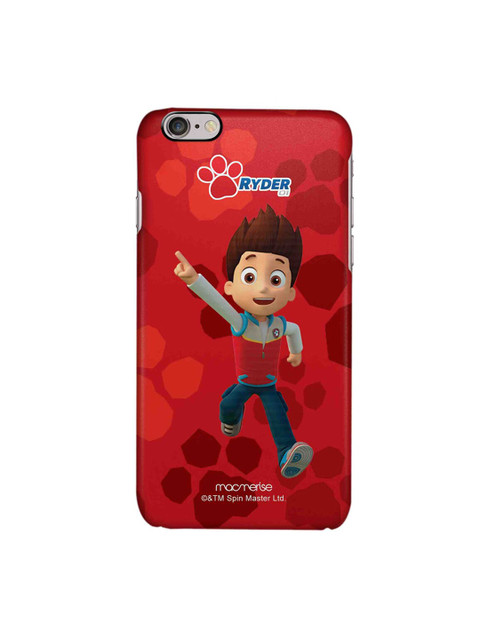

macmerise Red & Blue Ryder Paw Patrol iPhone 6 Back Case