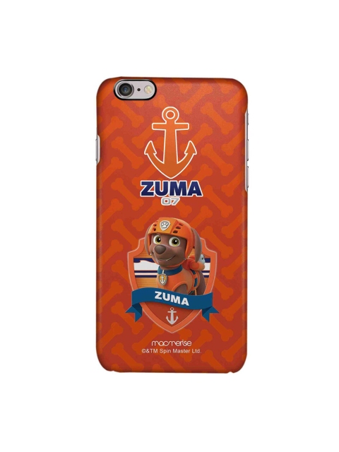 

macmerise Red & Blue Zuma Paw Patrol iPhone 6 Printed Back Cover