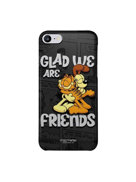 

macmerise Black & Yellow Friendly Catdog iPhone 7 Back Cover