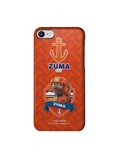 

macmerise Unisex Brown & Blue Zuma Paw Patrol iPhone 7 Back Cover