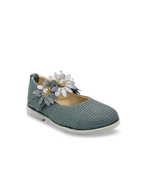 

Jazzy Juniors Girls Grey Loafers