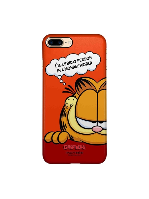 

macmerise Red & Brown Friday Garfield iPhone 8 Plus Back Case