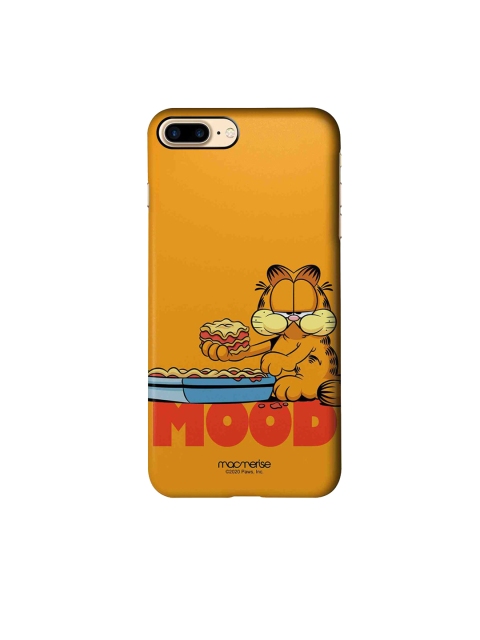 

macmerise Red & Orange Cartoon Characters Lasagna Mood iPhone 7 Plus Back Case