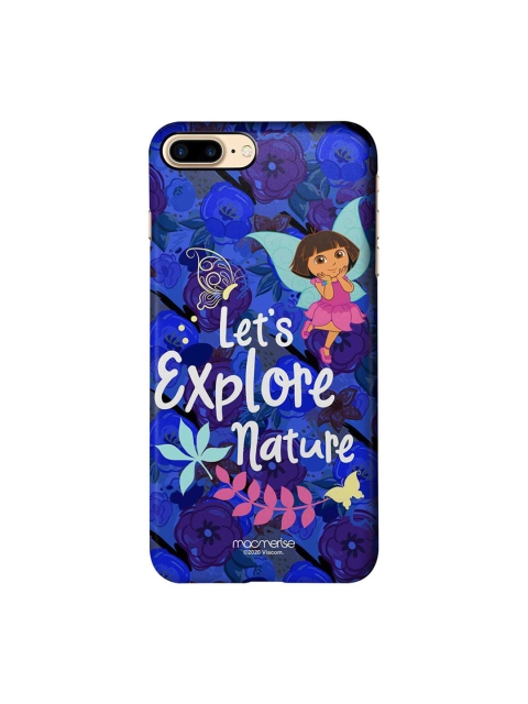 

macmerise Blue & Pink Explore With Dora iPhone 7 Plus Back Case