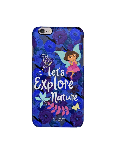 

macmerise Blue & Pink Explore With Dora iPhone 6S Back Case