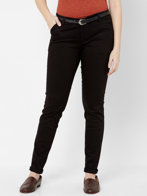 

Juliet Women Black Slim Fit Mid-Rise Clean Look Jeans