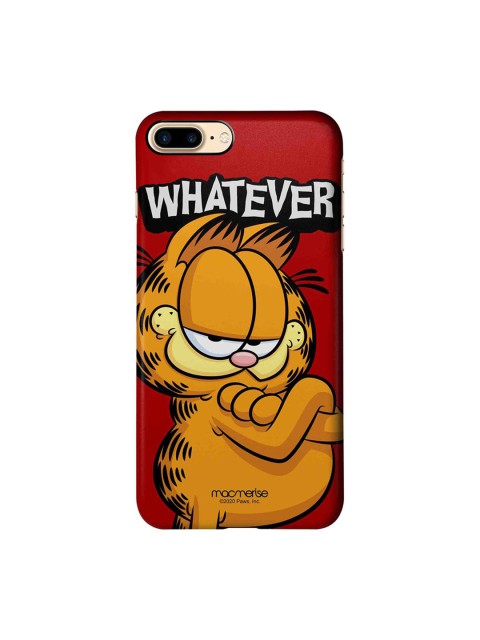 

macmerise Red & Orange Cartoon Characters Yeah Whatever iPhone 7 Plus Back Case