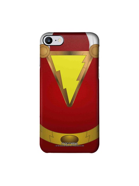 

macmerise Red & Yellow DC Comics Suit Up Shazam iPhone 7 Back Case