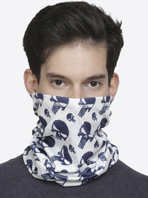 

Free Authority Punisher Printed White color Unisex Neck gaiter