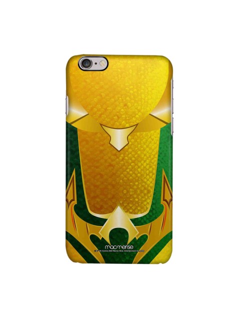 

macmerise Yellow & Green Suit Up Aquaman iPhone 6 Back Case