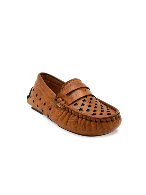 

Jazzy Juniors Boys Tan Loafers