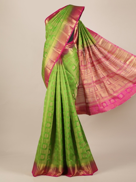 Pothys Green Woven Design Saree