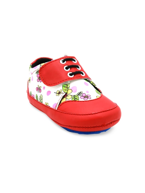

Jazzy Juniors Boys Red Sneakers