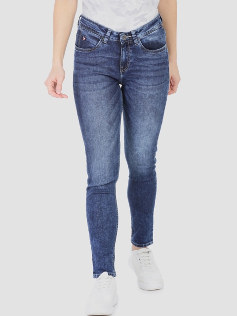 

U.S. Polo Assn. Women Blue Slim Fit Jeans