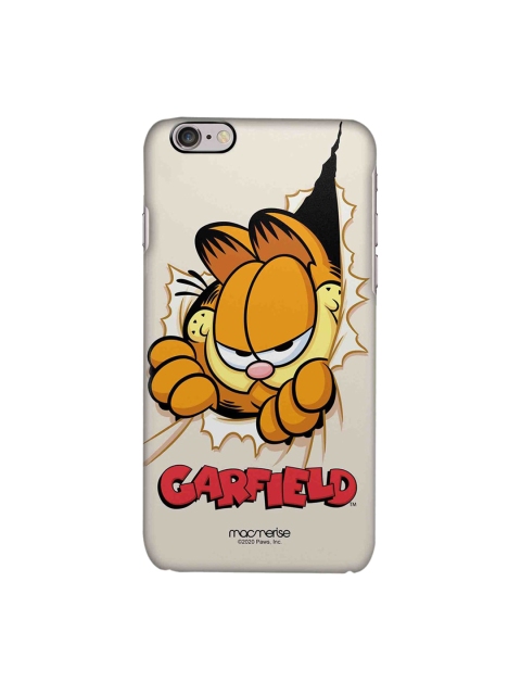 

macmerise Yellow & Red Heres Garfield iPhone 6S Back Cover