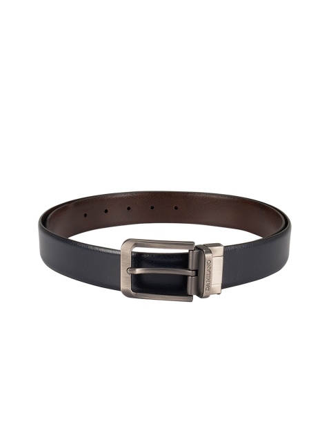 

Da Milano Men Blue & Brown Reversible Solid Belt