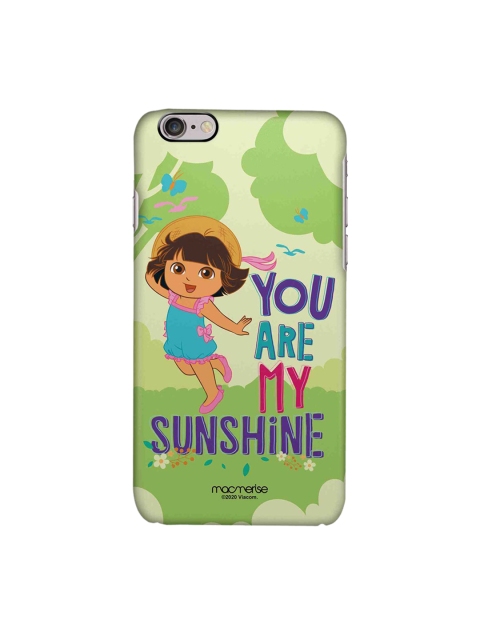 

macmerise Green & White Cartoon Characters iPhone 6 Back Case