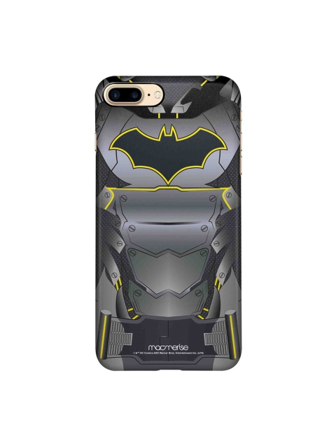 

macmerise Grey & Yellow DC Comics Suit Up Batman iPhone 8 Plus Back Case