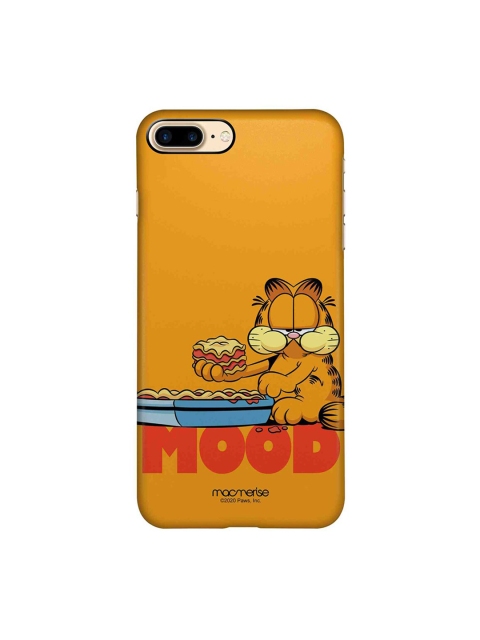 

macmerise Yellow & Red Lasagna Mood Printed iPhone 8 Plus Back Case